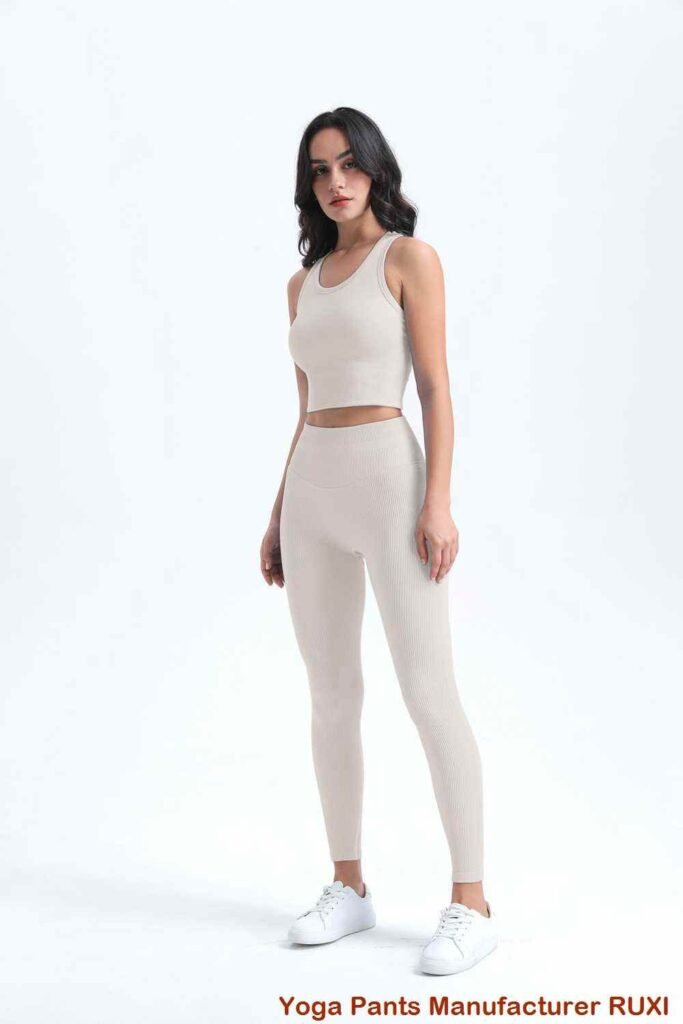 Pantalones de yoga de algodón