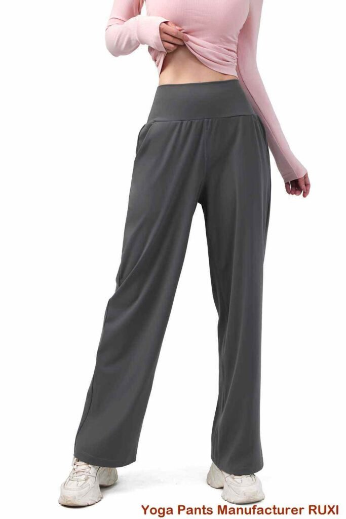 Tops de yoga sueltos RUXI sp603