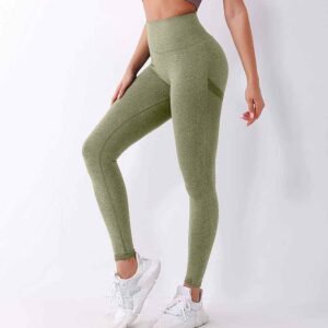 Pantalones de yoga naranjas RUXI