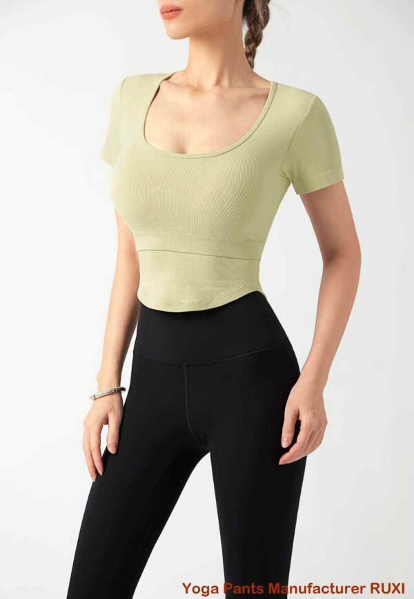pantalones de yoga de lana RUXI