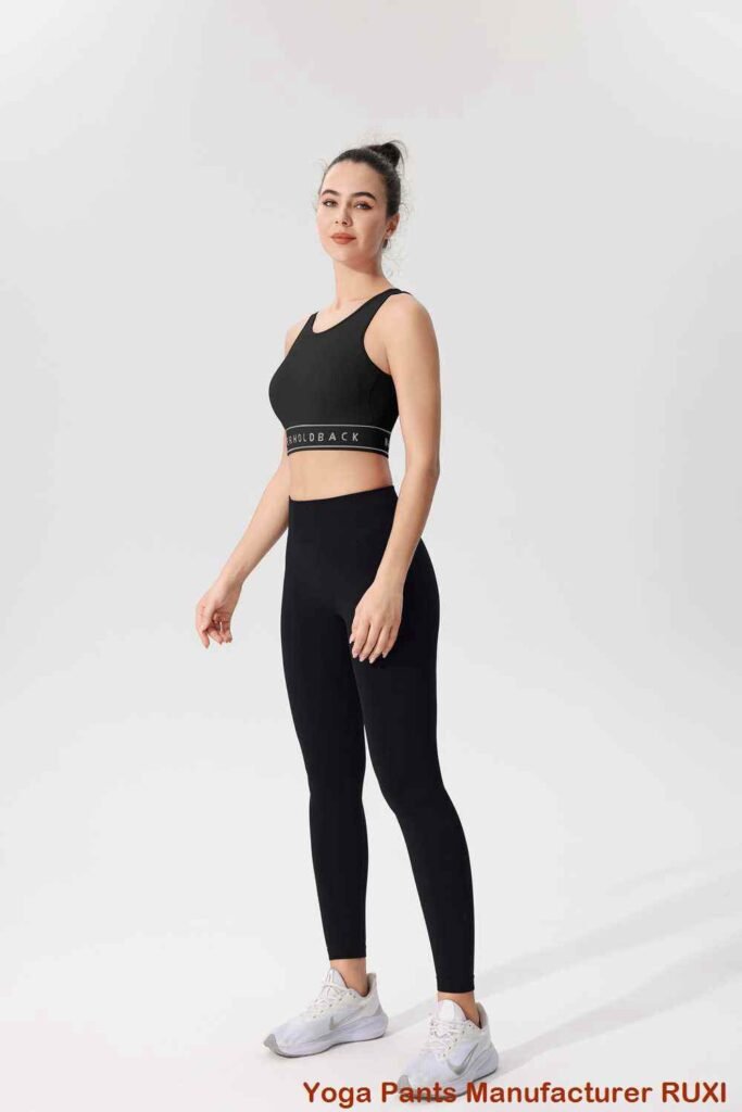 tops de yoga con mangas cortas