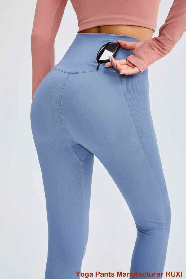 Leggings de entrenamiento morados