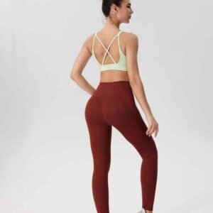 pantalones de yoga de terciopelo