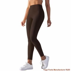 Leggings sin costuras fruncidos