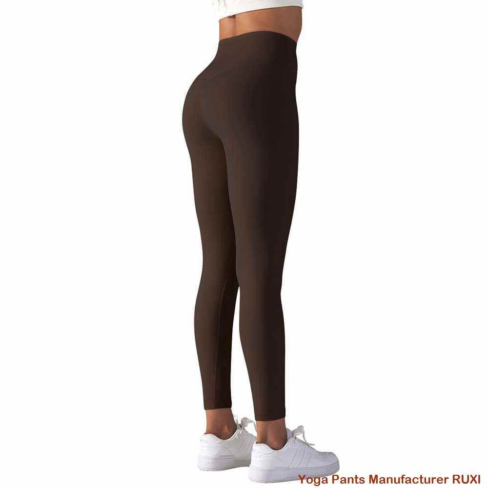 pantalones de yoga de talle alto