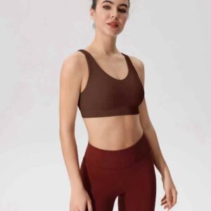 Leggings de yoga de talle bajo
