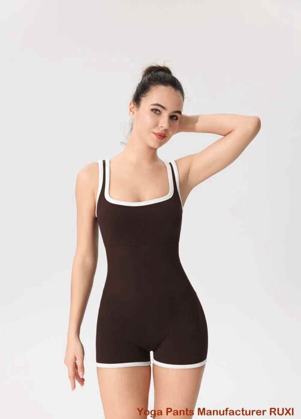 chaleco de yoga suelto RUXI