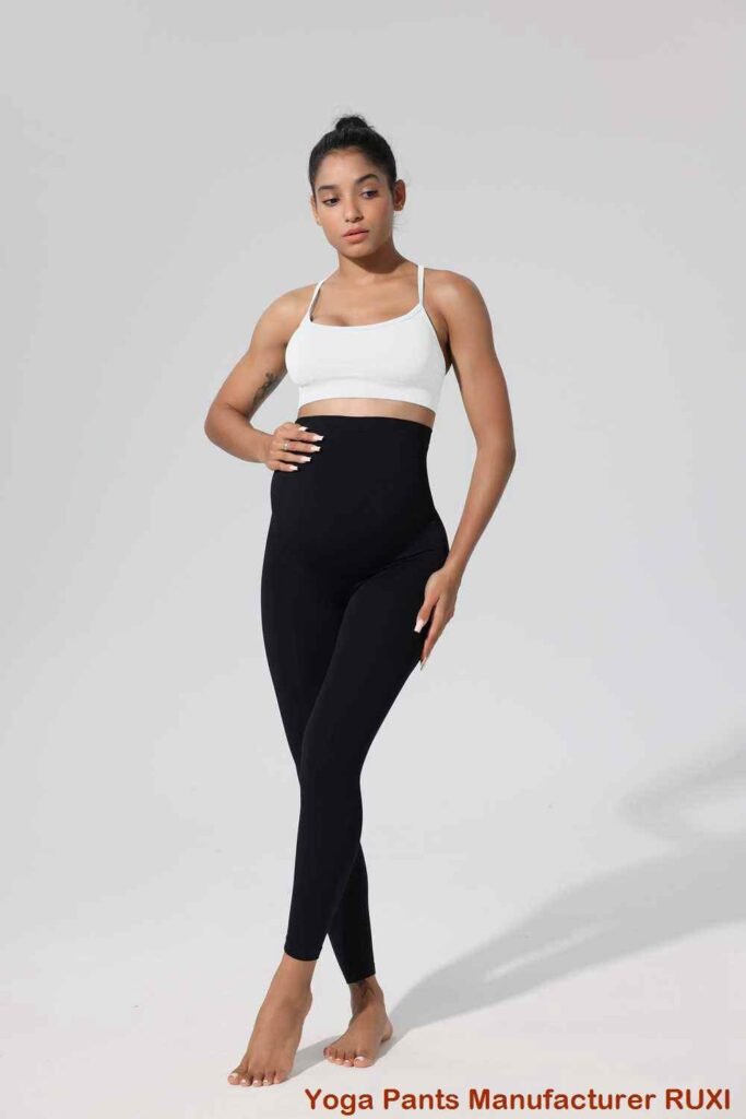 Pantalones de yoga de bambú RUXI