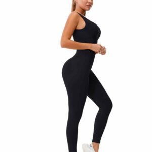 pantalones cortos de yoga negros