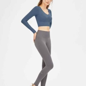 Top de yoga de bambú RUXI sp883