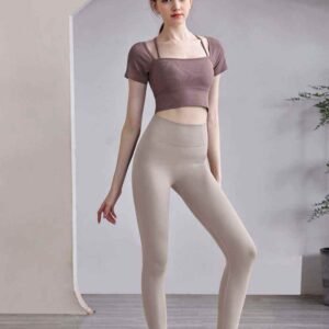 pantalones de yoga rectos RUXI