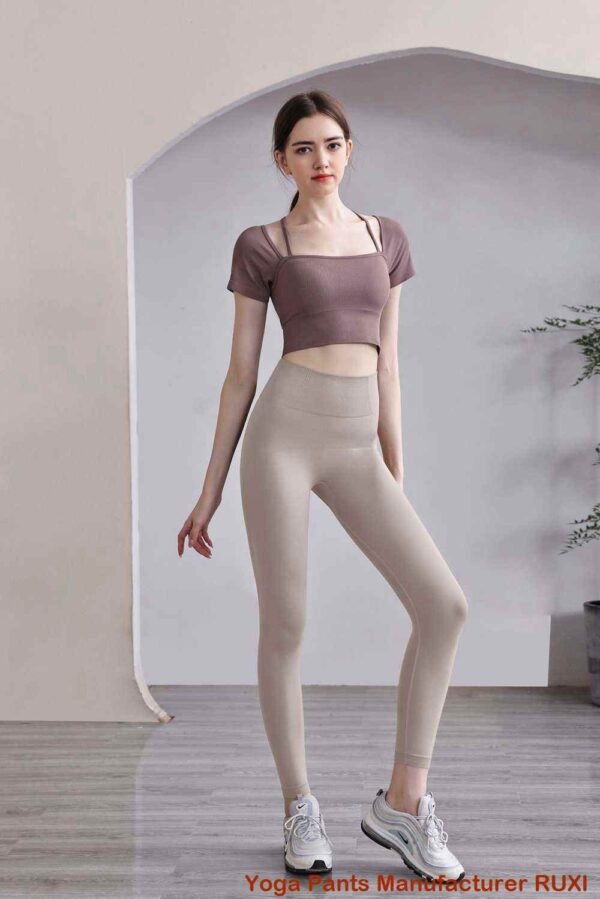 pantalones de yoga rectos RUXI