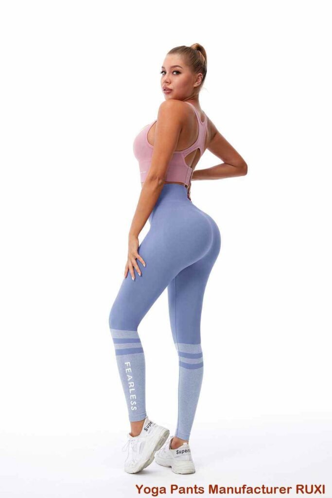 tops de yoga con mangas RUXI