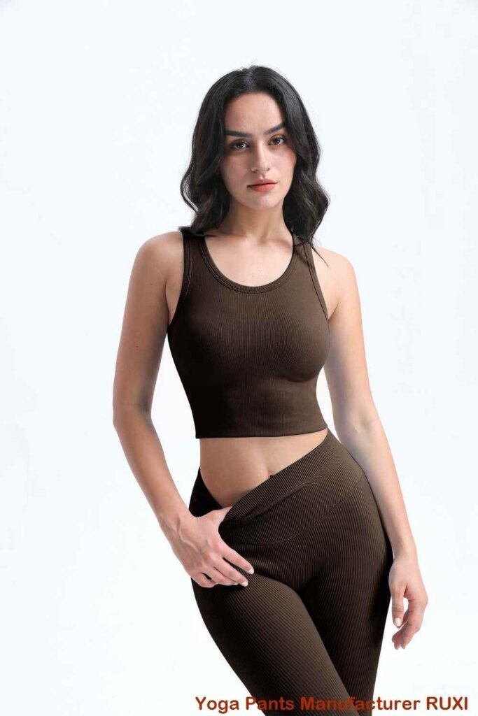 ropa de yoga blanca RUXI sp639