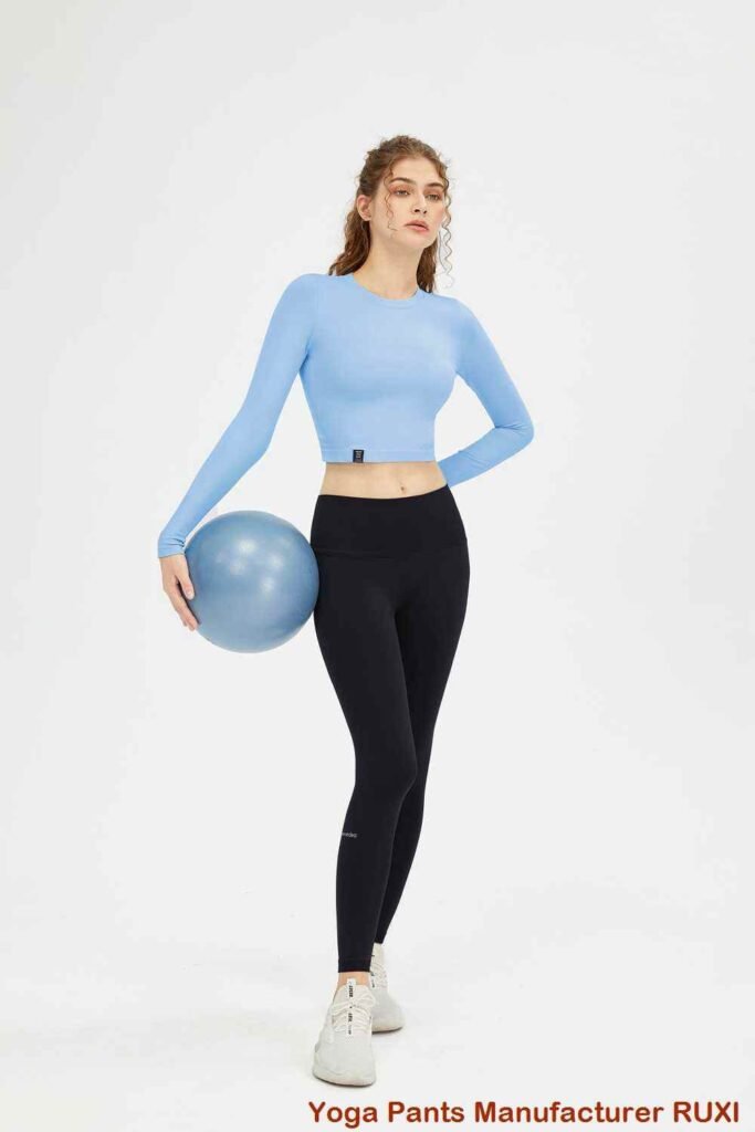 Leggings de yoga de cintura alta