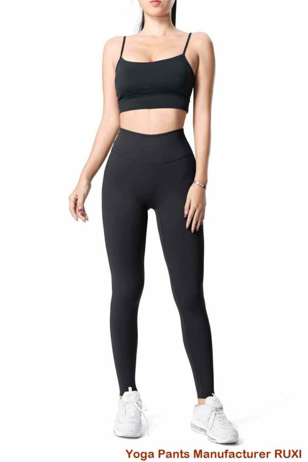 Pantalones de yoga morados RUXI