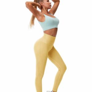 Leggings acampanados de vellón