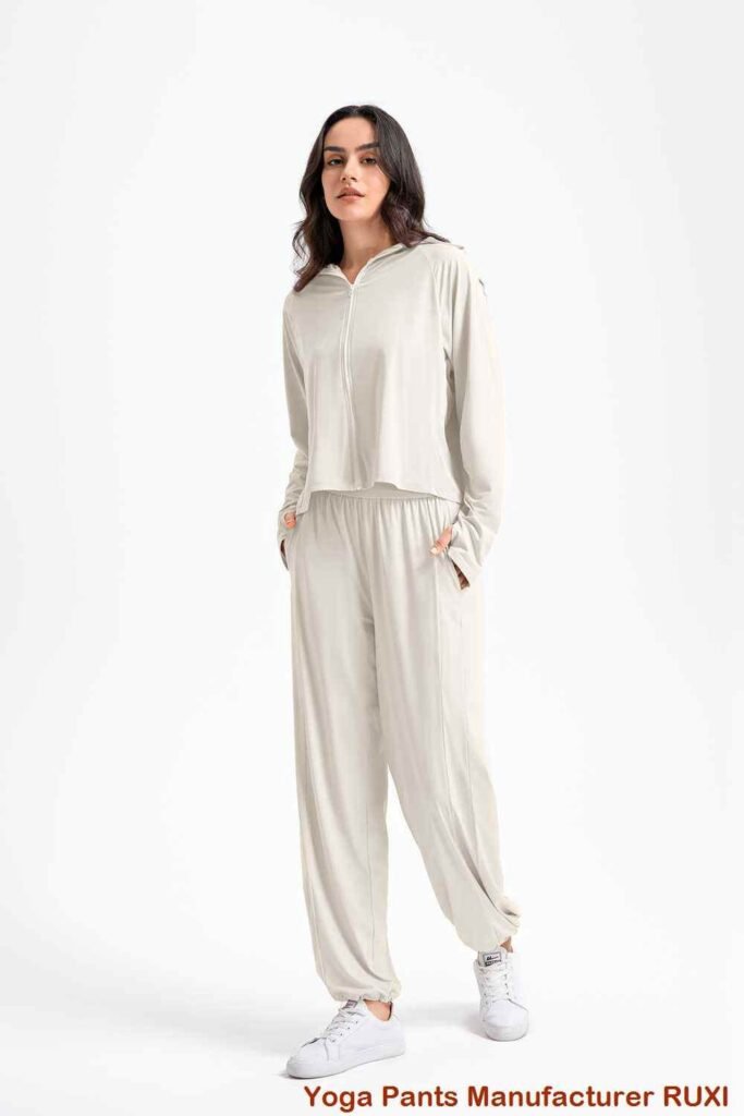 pantalones de yoga de talle bajo