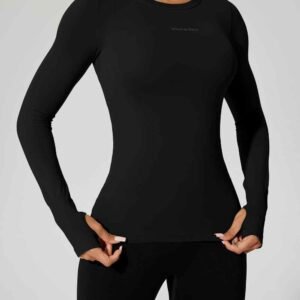 Pantalones de yoga gris claro