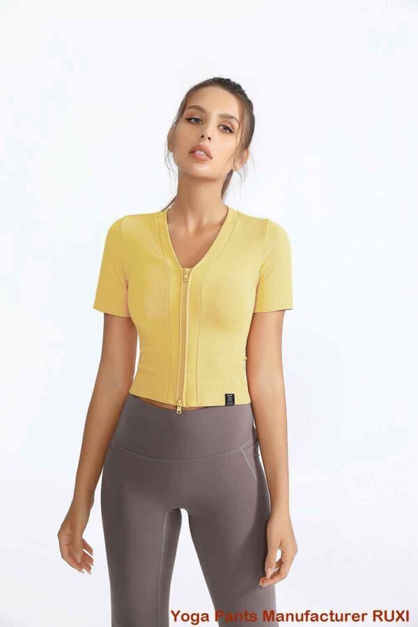 pantalones de yoga de mezclilla
