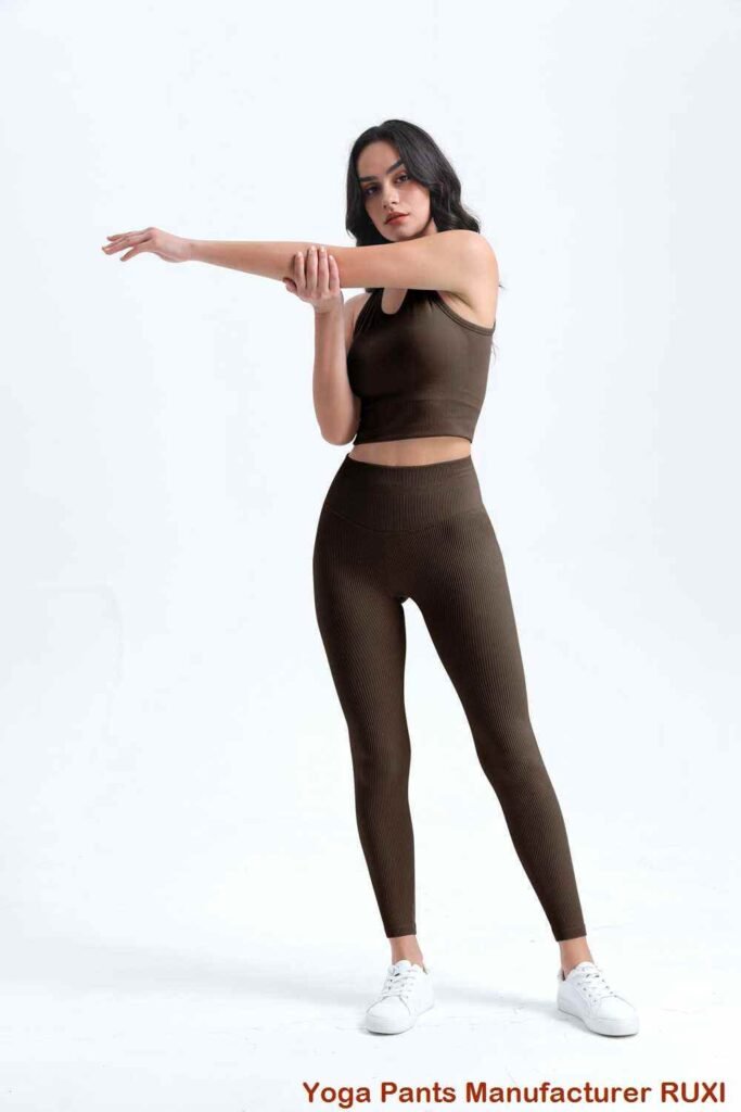 Leggings con trasero de melocotón