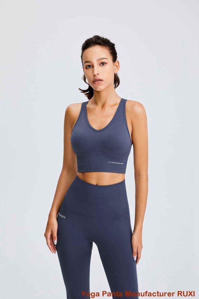 ropa de yoga orgánica RUXI sp570