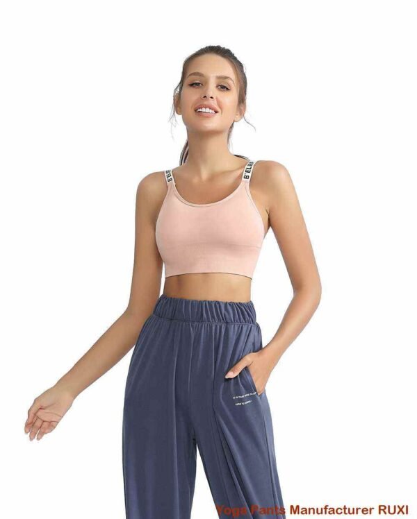 pantalones altos de entrenamiento