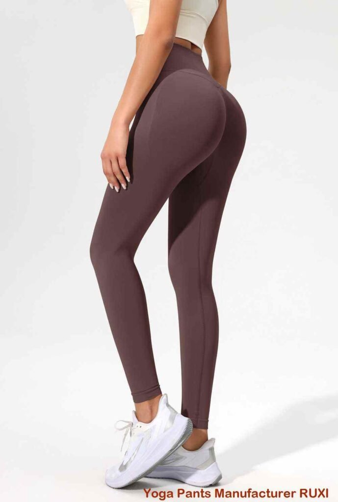 Leggings de gimnasio fruncidos