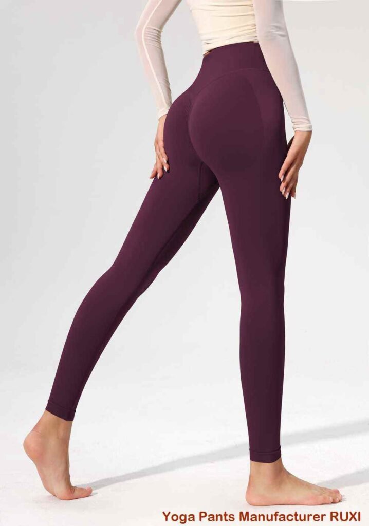 pantalones de yoga verdes RUXI