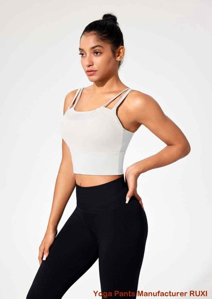pero levantando leggings RUXI