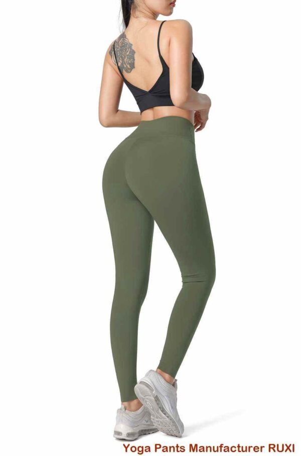 Leggings largos acampanados RUXI