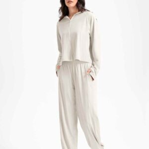 Leggings largos con bolsillos