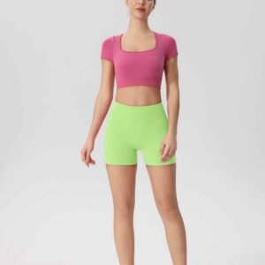 Leggings de spandex con bolsillos
