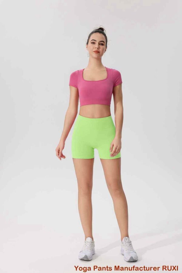 Leggings de spandex con bolsillos