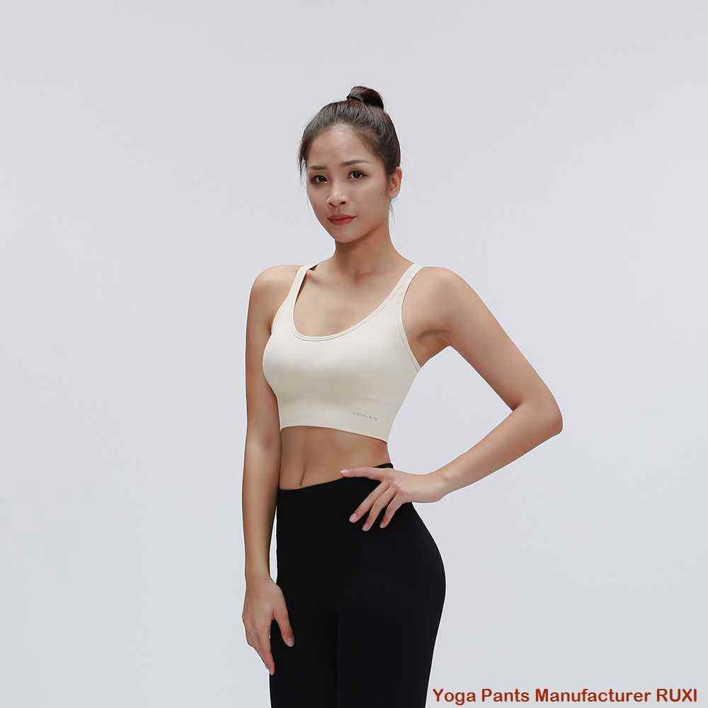 Leggings de yoga blancos RUXI