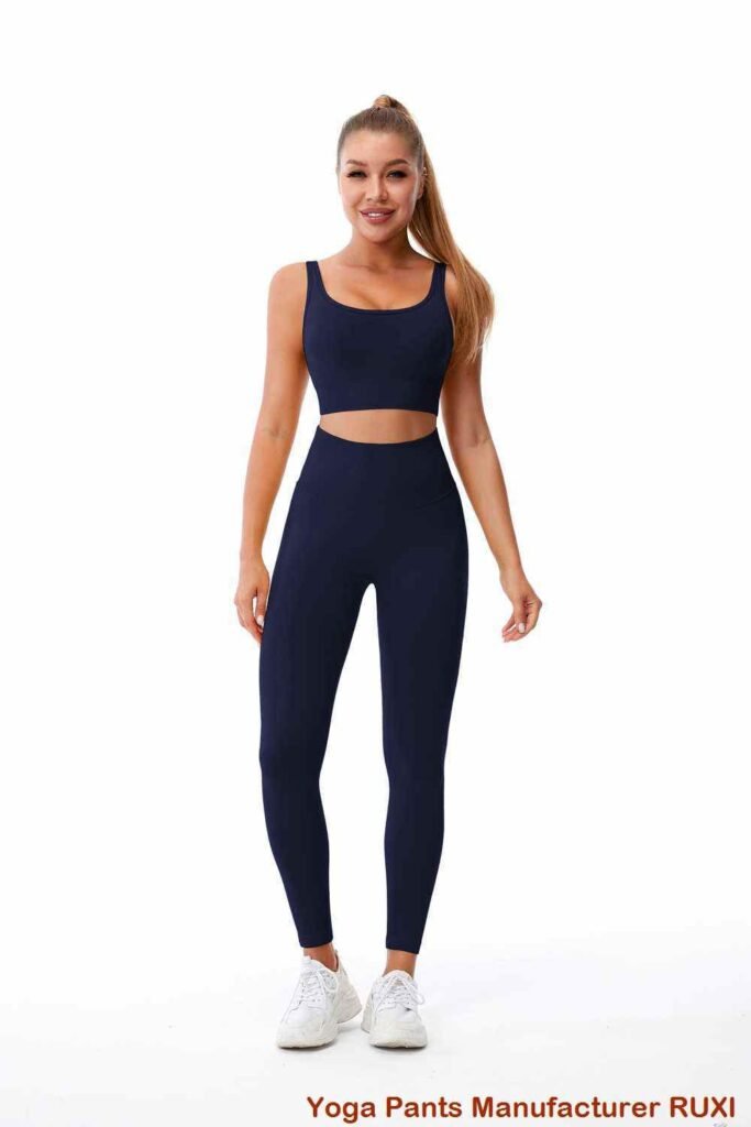 Leggings deportivos negros RUXI