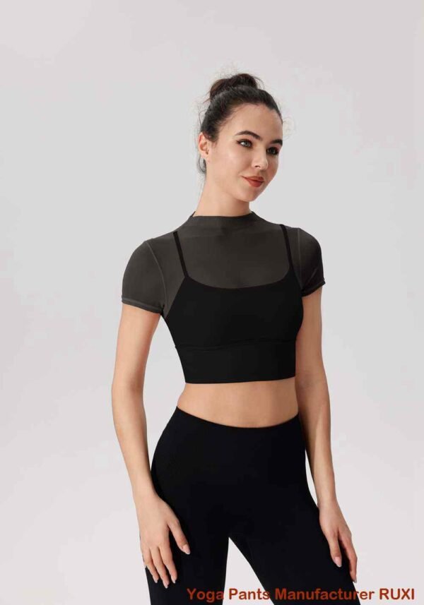 Bralette con espalda de tiras