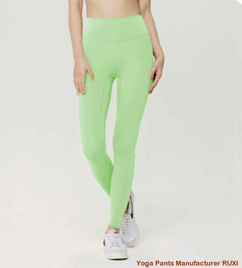 Leggings con pliegues RUXI sp131