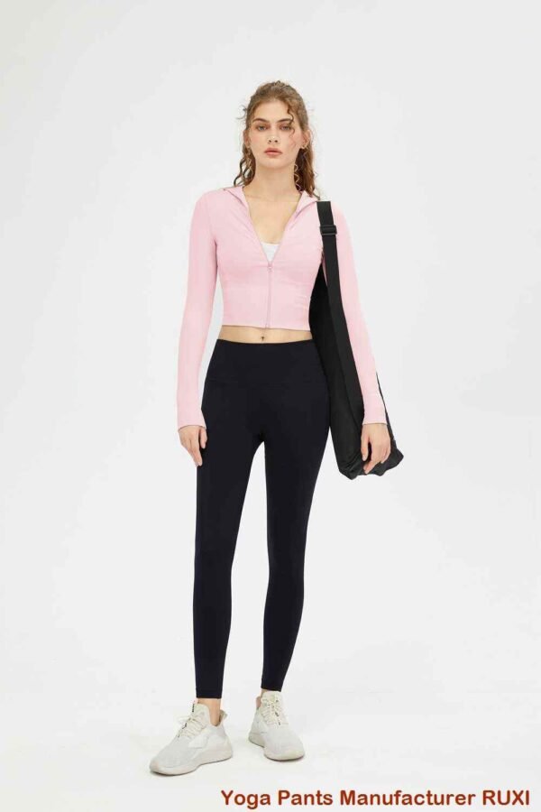 Camisetas largas de yoga RUXI