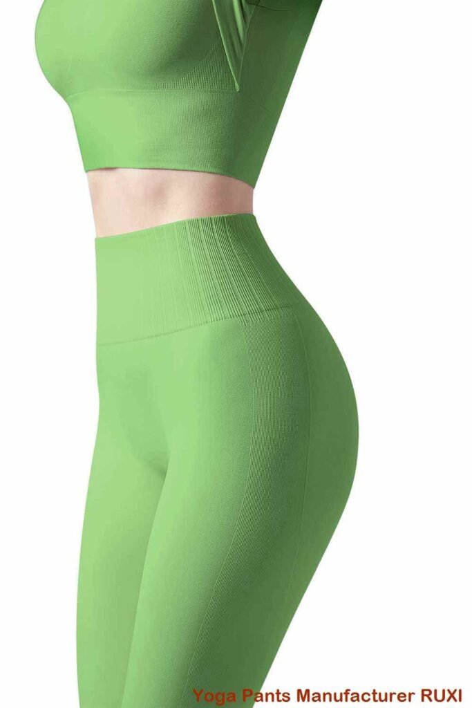 camisetas de yoga de algodón RUXI