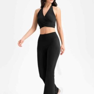 Leggings gruesos acampanados RUXI